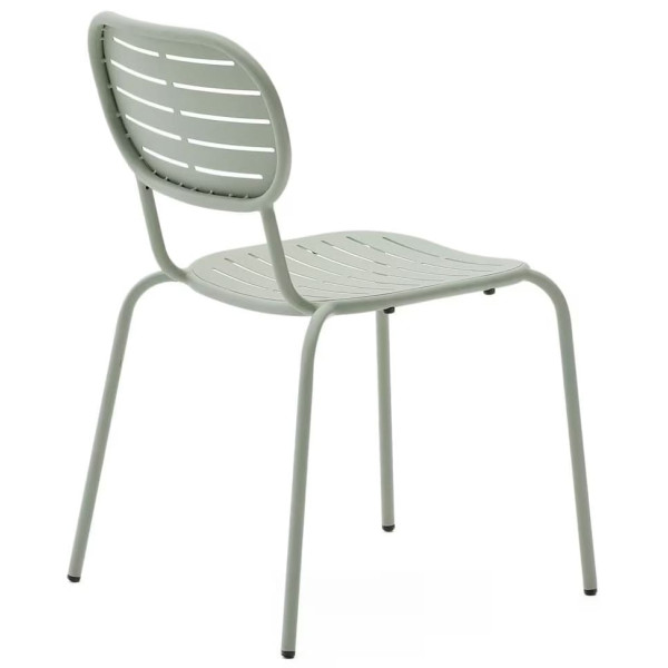 Стілець La Forma Brai C00059RR20 Бірюзовий-8