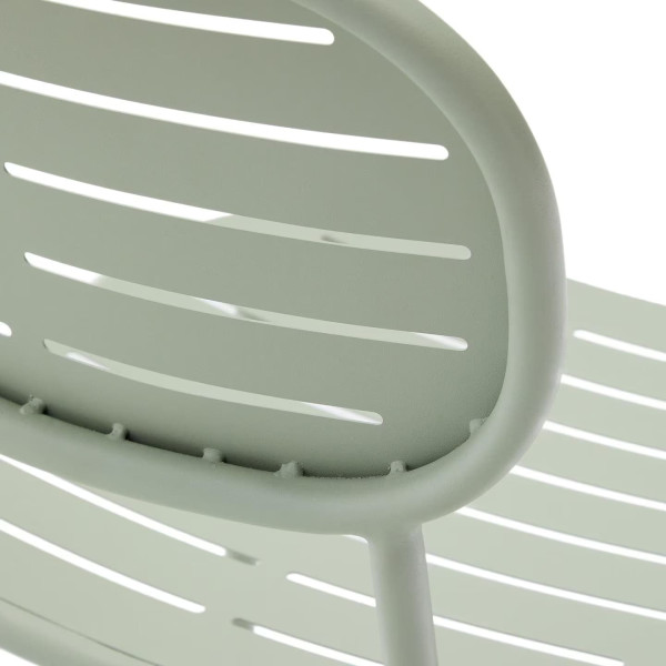 Стілець La Forma Brai C00059RR20 Бірюзовий-11