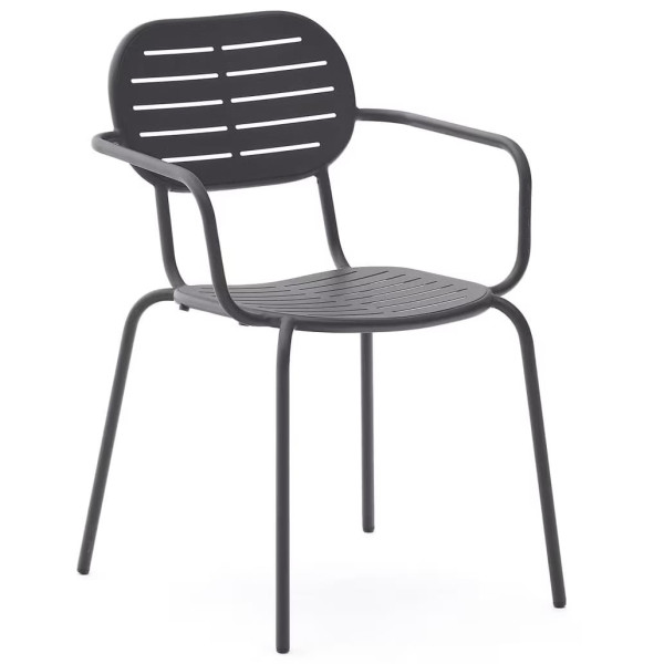 Стілець La Forma Brai C00089RR02 Сірий-0