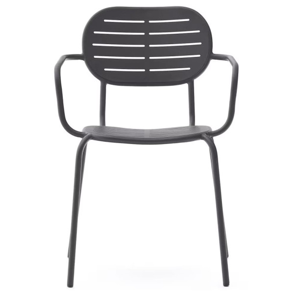 Стілець La Forma Brai C00089RR02 Сірий-3