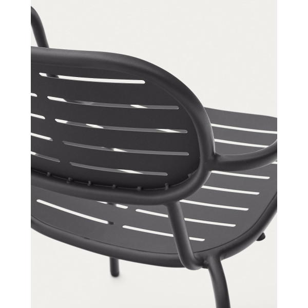 Стілець La Forma Brai C00089RR02 Сірий-8