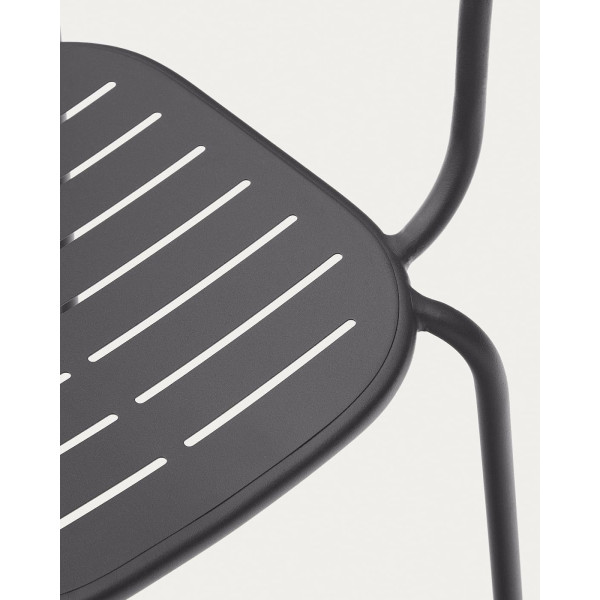 Стілець La Forma Brai C00089RR02 Сірий-7