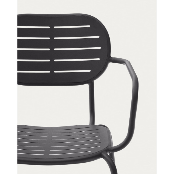 Стілець La Forma Brai C00089RR02 Сірий-6