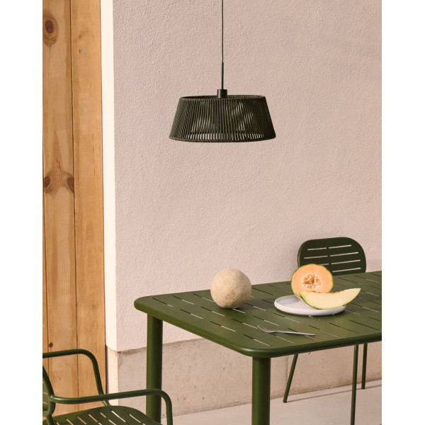 Стілець La Forma Brai C00089RR19 Зелений-4