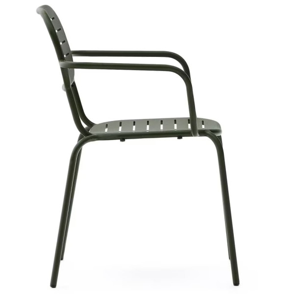 Стілець La Forma Brai C00089RR19 Зелений-6