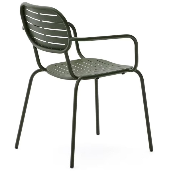 Стілець La Forma Brai C00089RR19 Зелений-7