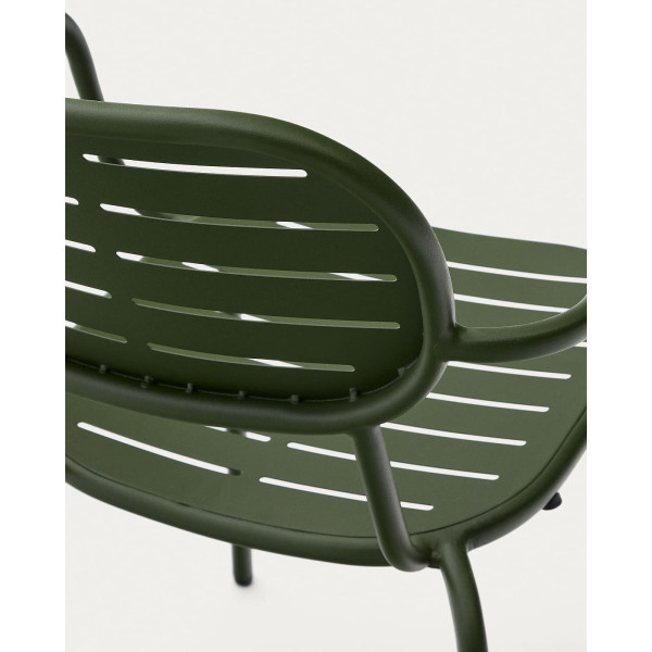 Стілець La Forma Brai C00089RR19 Зелений-10