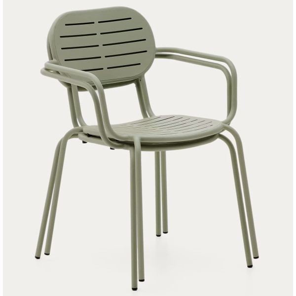 Стілець La Forma Brai C00089RR20 Бірюзовий-9