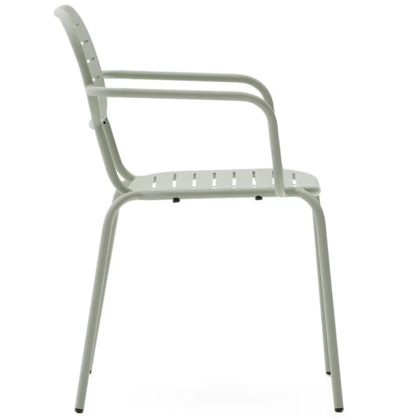 Стілець La Forma Brai C00089RR20 Бірюзовий-4