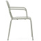 Стілець La Forma Brai C00089RR20 Бірюзовий-4-thumb