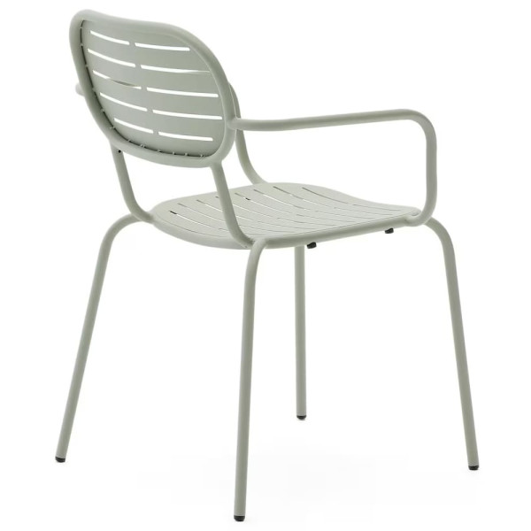 Стілець La Forma Brai C00089RR20 Бірюзовий-5