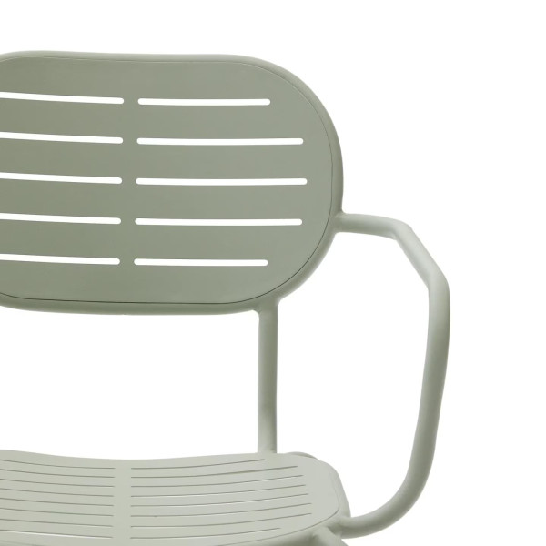 Стілець La Forma Brai C00089RR20 Бірюзовий-6