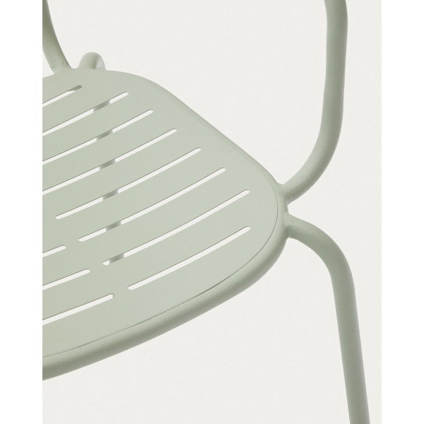 Стілець La Forma Brai C00089RR20 Бірюзовий-7