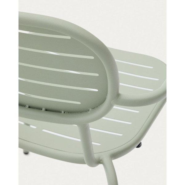 Стілець La Forma Brai C00089RR20 Бірюзовий-8