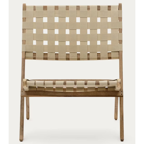 Стілець складаний La Forma Chabeli CC2094J14 Кремовий-2