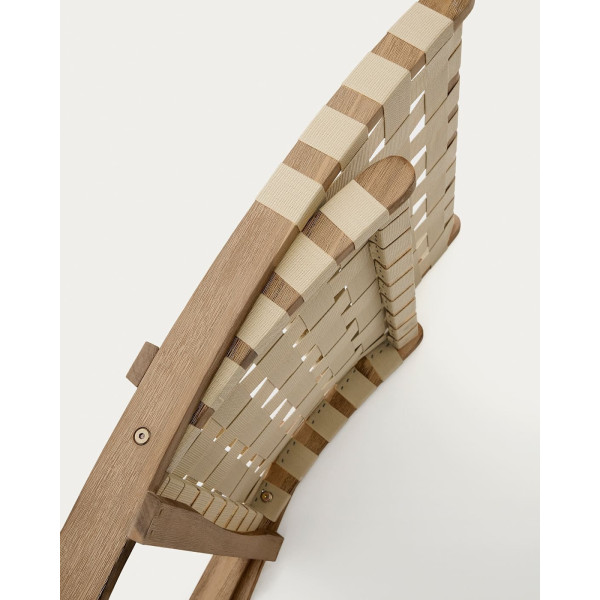 Стілець складаний La Forma Chabeli CC2094J14 Кремовий-7