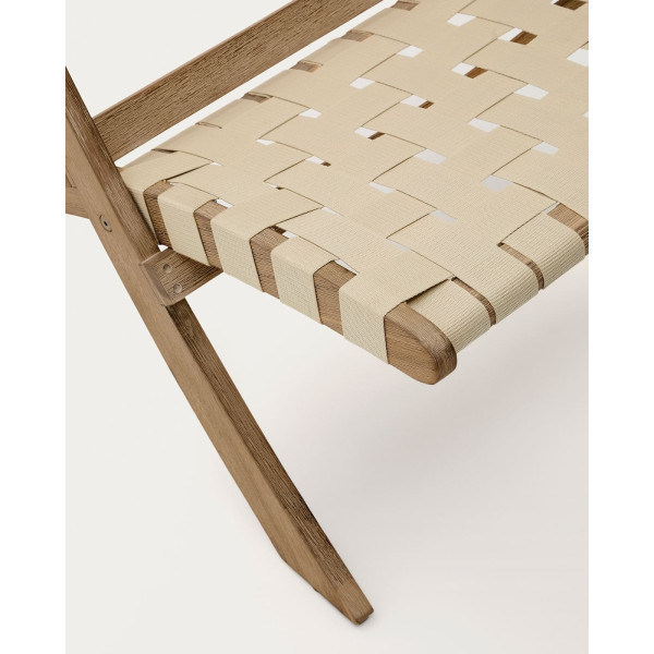 Стілець складаний La Forma Chabeli CC2094J14 Кремовий-6