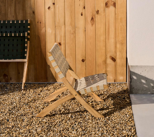 Стілець складаний La Forma Chabeli CC2094J14 Кремовий-1