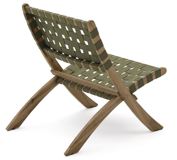 Стілець складаний La Forma Chabeli CC2094J19 Зелений-4