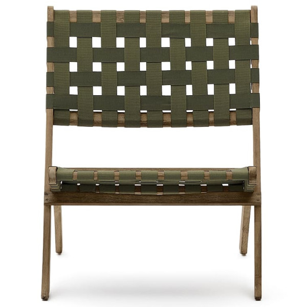 Стілець складаний La Forma Chabeli CC2094J19 Зелений-2