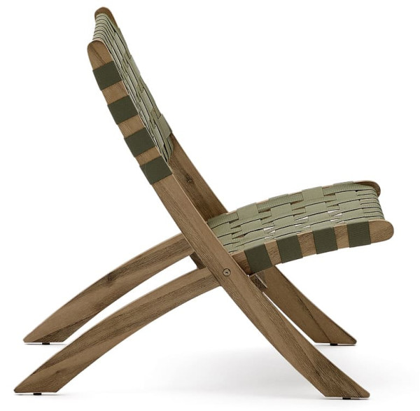 Стілець складаний La Forma Chabeli CC2094J19 Зелений-3