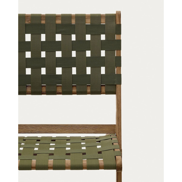 Стілець складаний La Forma Chabeli CC2094J19 Зелений-5