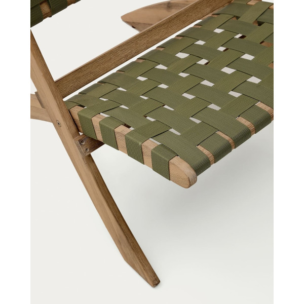 Стілець складаний La Forma Chabeli CC2094J19 Зелений-7