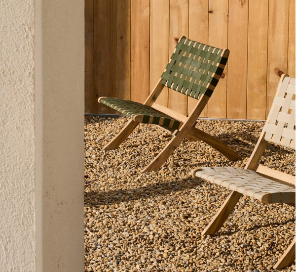 Стілець складаний La Forma Chabeli CC2094J19 Зелений-1