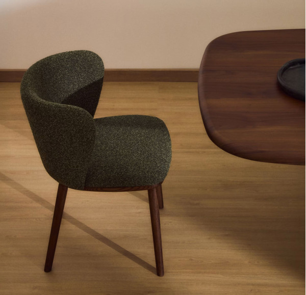 Стул La Forma Ciselia C00299VS06 Зеленый-1