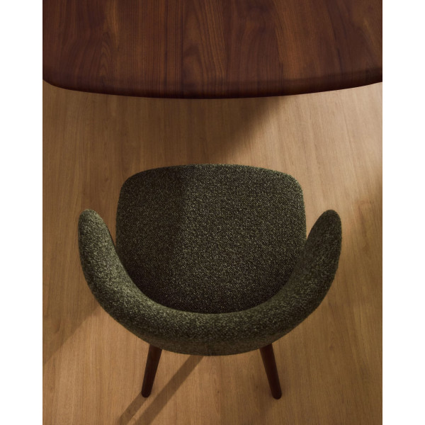 Стул La Forma Ciselia C00299VS06 Зеленый-2