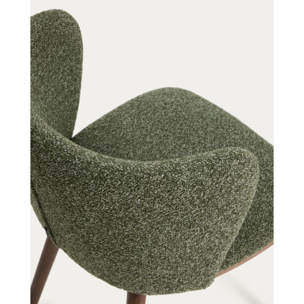 Стул La Forma Ciselia C00299VS06 Зеленый-8
