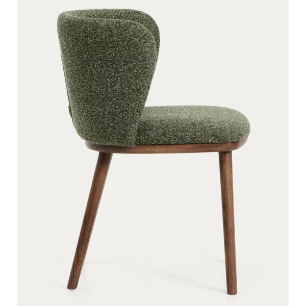 Стул La Forma Ciselia C00299VS06 Зеленый-4