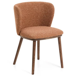 Стул La Forma Ciselia C00299VS11 Терракотовый
