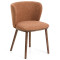 Стул La Forma Ciselia C00299VS11 Терракотовый-0-thumb