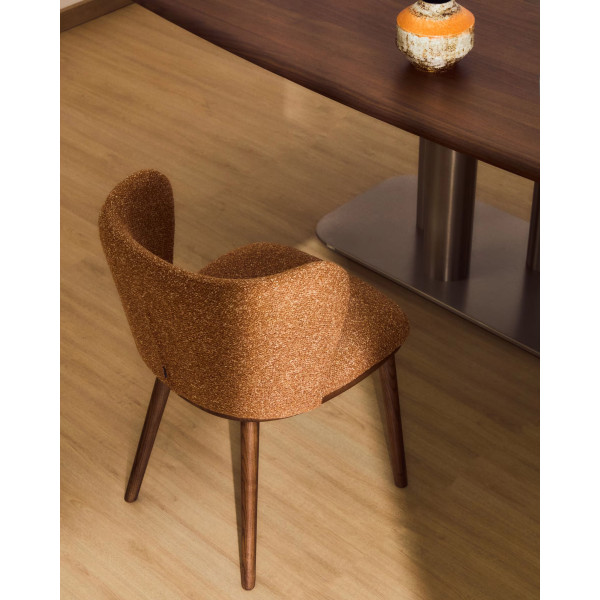 Стул La Forma Ciselia C00299VS11 Терракотовый-1