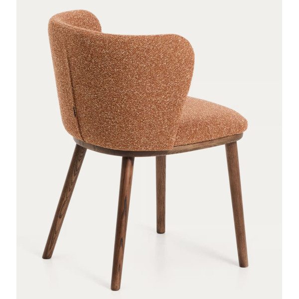 Стул La Forma Ciselia C00299VS11 Терракотовый-5