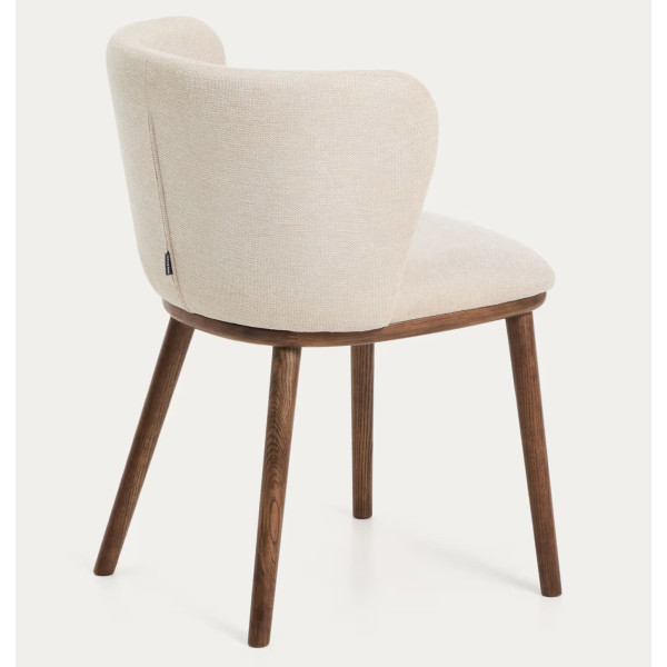 Стул La Forma Ciselia C00299VS12 Бежевый-5