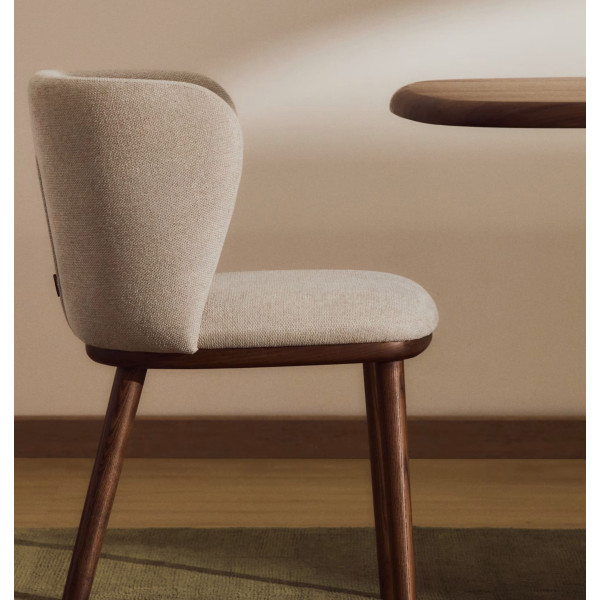 Стул La Forma Ciselia C00299VS12 Бежевый-1