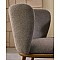 Стілець La Forma Ciselia C06034KY10 Коричневий тканина-2-thumb