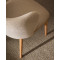 Стул La Forma Ciselia C06034KY12 Бежевый ткань-2-thumb