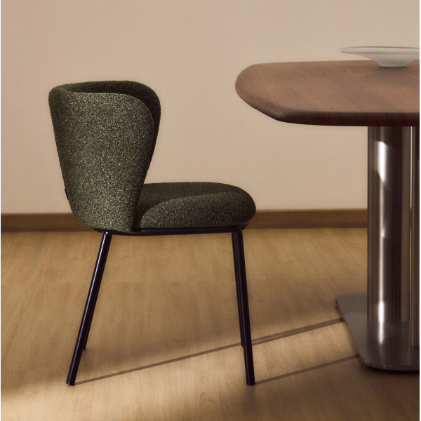 Стул La Forma Ciselia CC3000VS06 Зеленый-1