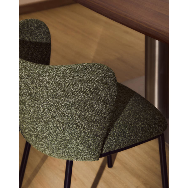 Стул La Forma Ciselia CC3000VS06 Зеленый-2