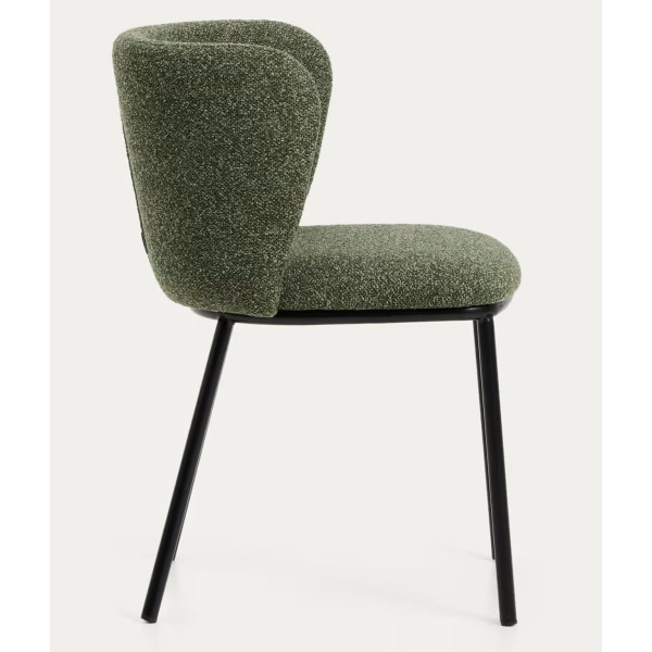 Стул La Forma Ciselia CC3000VS06 Зеленый-4