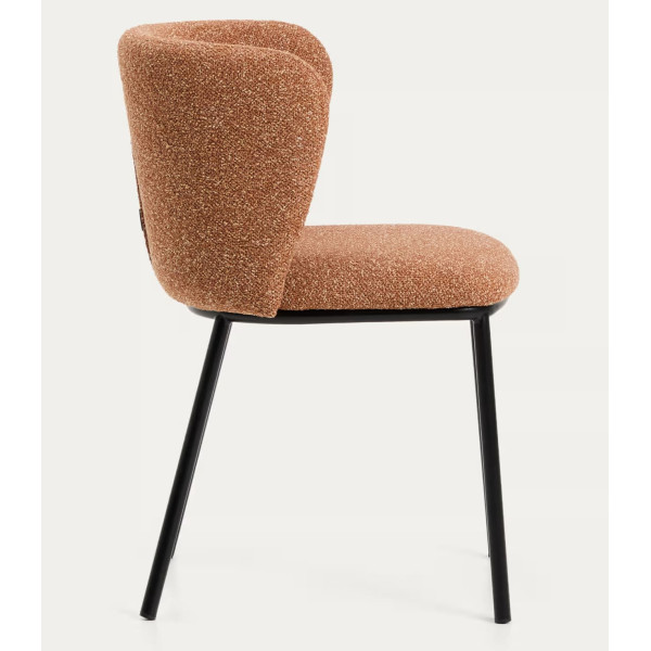 Стул La Forma Ciselia CC3000VS11 Терракотовый-4