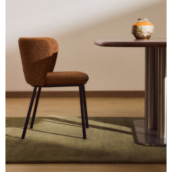 Стул La Forma Ciselia CC3000VS11 Терракотовый-1