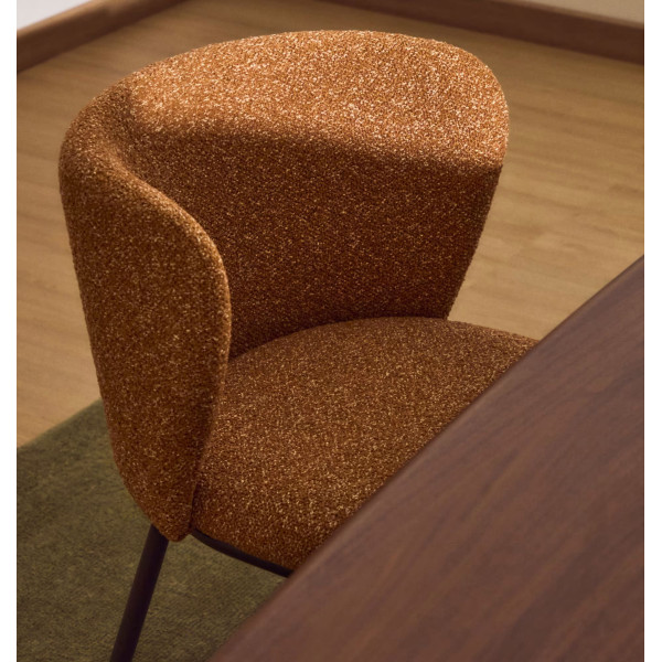 Стул La Forma Ciselia CC3000VS11 Терракотовый-2