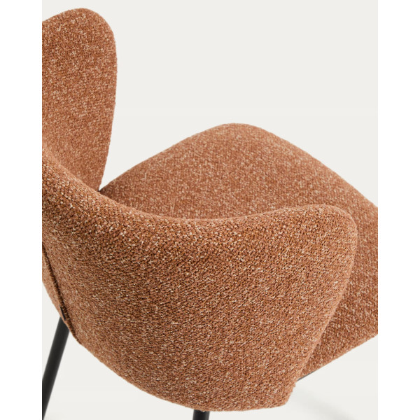Стул La Forma Ciselia CC3000VS11 Терракотовый-8