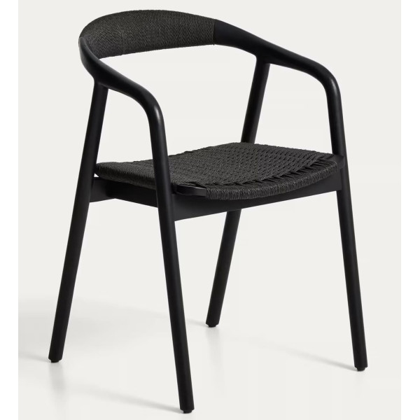 Стул La Forma Derile C00210CP01 Черный-0