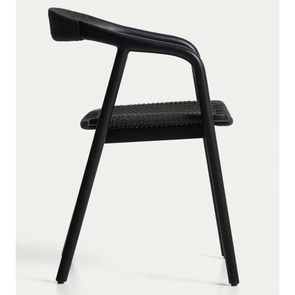 Стул La Forma Derile C00210CP01 Черный-2