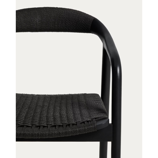 Стул La Forma Derile C00210CP01 Черный-4